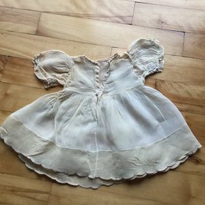 Vintage Doll Dress